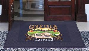 Logo Outdoor Mat